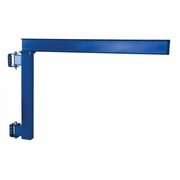 Vestil Wall Mount Jib, Low Clearance, 2000 lb. JIB-LC-20